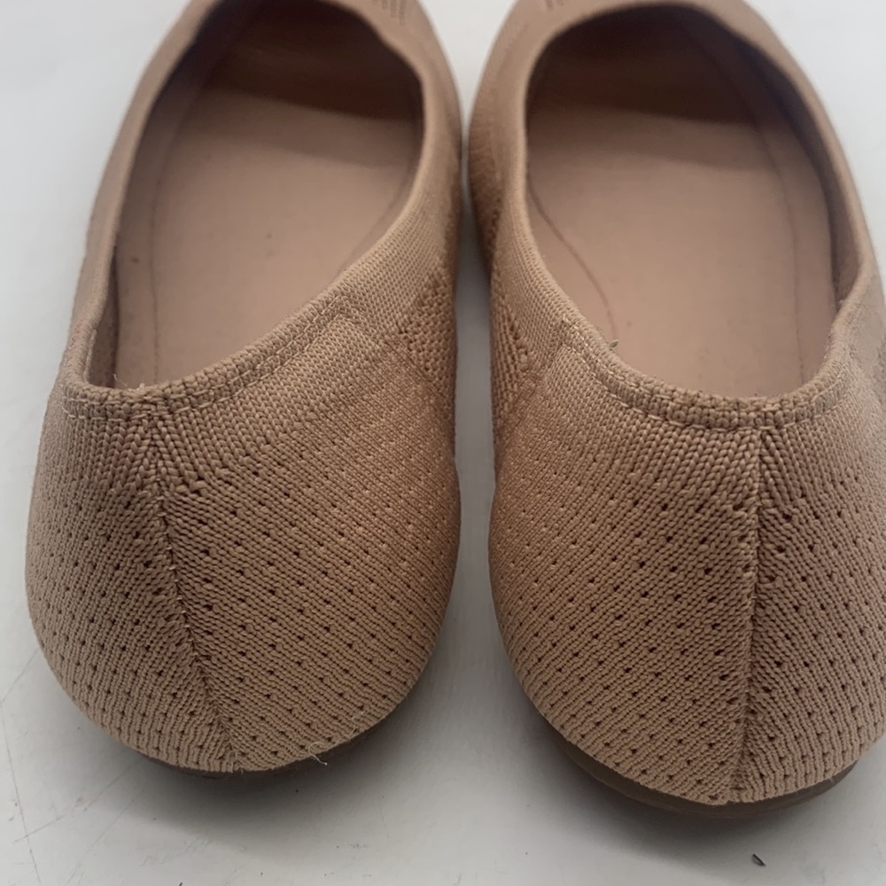 Market & Spruce Pink Pointy Flats Size 10. BFL3951 - Picture 4 of 9